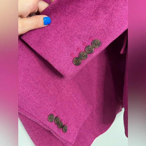 J. Crew Relaxed One-button Blazer 4 - Picture 6 of 8